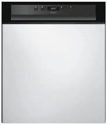 Посудомийна машина Whirlpool WBC 3C26 B 59,5 см, фото 1