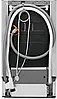 Посудомийна машина Electrolux EEM64320L 44,6 см Автоматичне відкривання дверей Шухляда для столових приборів, фото 10