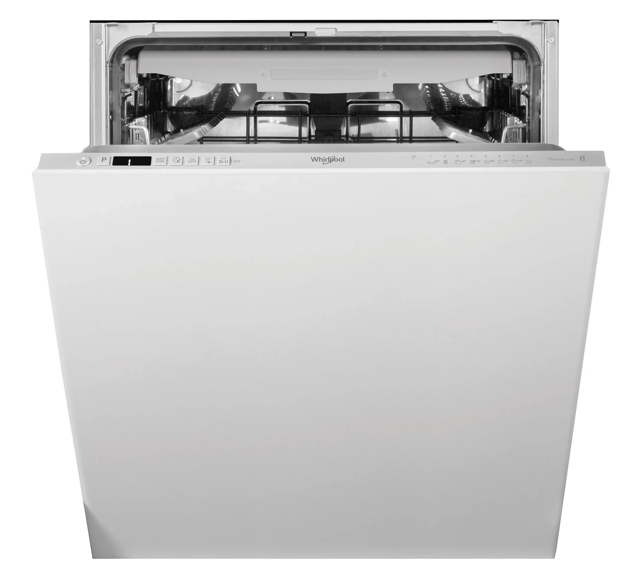 Посудомийна машина Whirlpool WI 7020 PEF 59,8 см Автоматичне відкривання дверей Шухляда для столових приборів