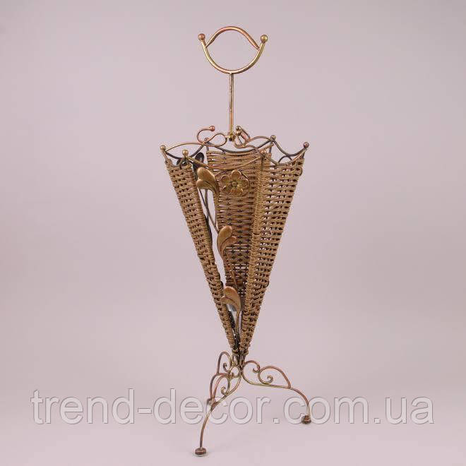 Підставка для парасолі металева 9533