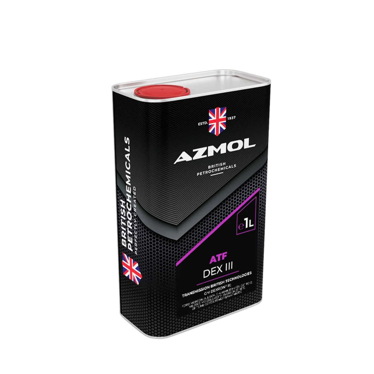 Трансмісійна олива AZMOL ATF DEX III Азмол 1л