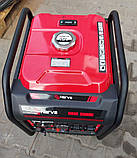 Генератор інверторного типу бензиновий NARVA NGIO 6000E 5.5/6.0кВт Мобільне аварійне джерело живлення антивібраційна система, фото 3