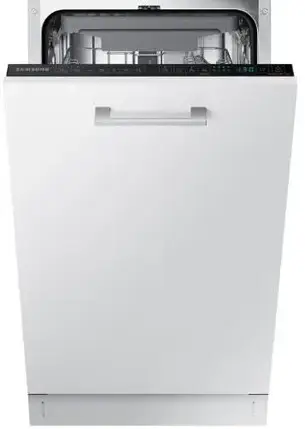 Посудомийна машина Samsung DW50R4070BB 44,8 см Автоматичне відкривання дверей Шухляда для столових приборів, фото 1