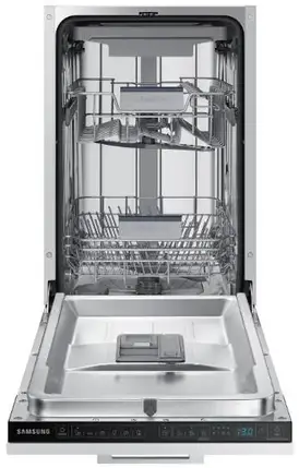 Посудомийна машина Samsung DW50R4070BB 44,8 см Автоматичне відкривання дверей Шухляда для столових приборів, фото 2