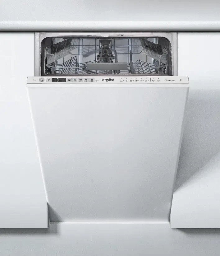 Посудомийна машина Whirlpool WSIO 3T125 6PE X 44,8 см Автоматичне відкривання дверцят