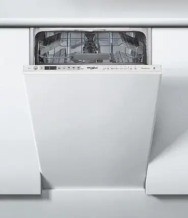 Посудомийна машина Whirlpool WSIO 3T125 6PE X 44,8 см Автоматичне відкривання дверцят, фото 1