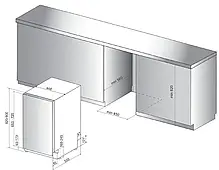 Посудомийна машина Whirlpool WSIO 3T125 6PE X 44,8 см Автоматичне відкривання дверцят, фото 5