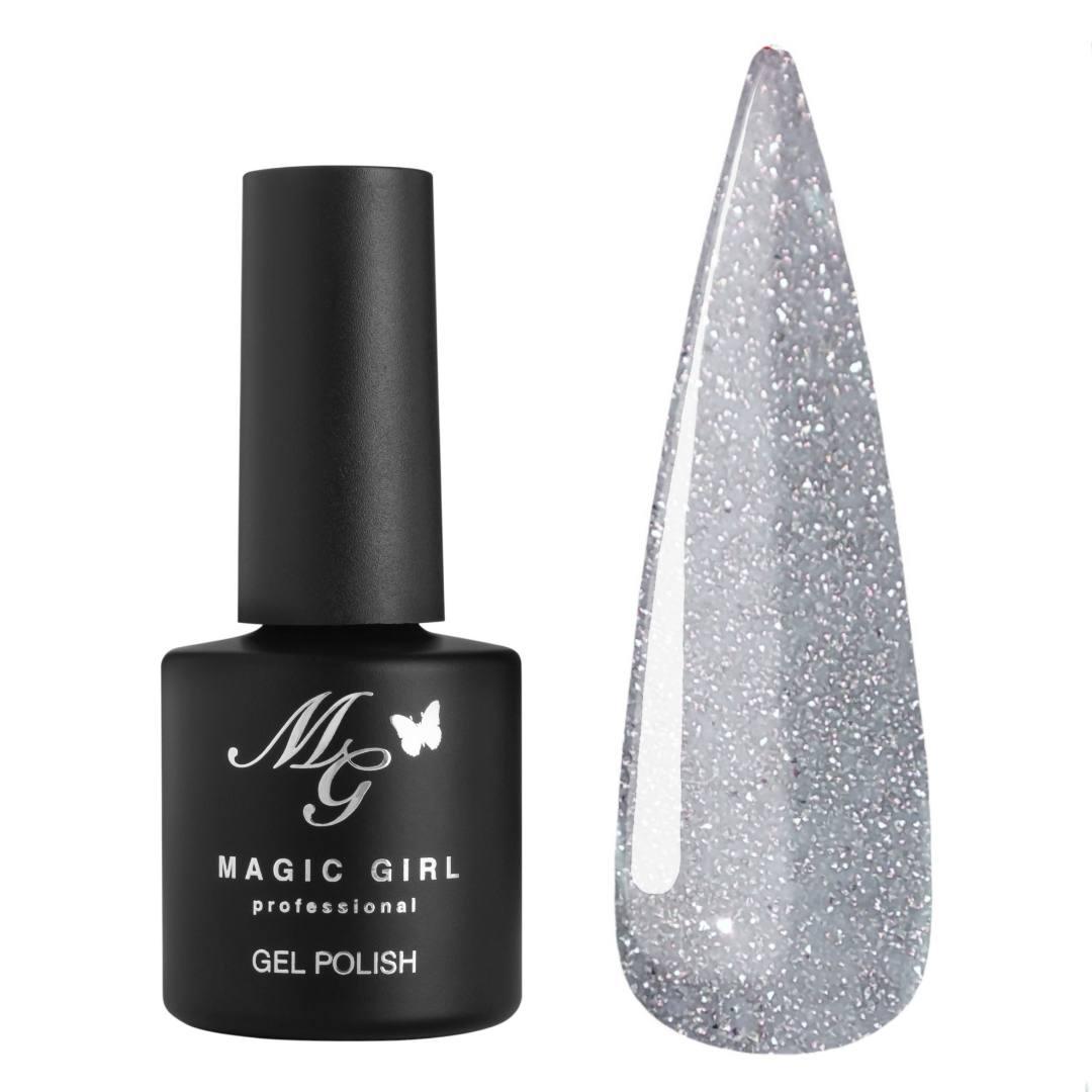 Гель-лак Magic Girl Magic Light №5 світловідбивний сіро-ліловий  8 мл, фото 1