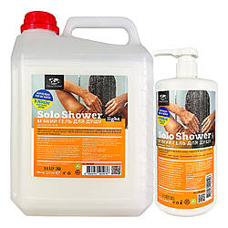 Гель для душу, тіла та волосся Primaterra Solo Shower 5 кг