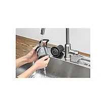 Посудомийна машина Electrolux EES48401L 60см Автоматичне відкривання дверей Шухляда для столових приборів, фото 3