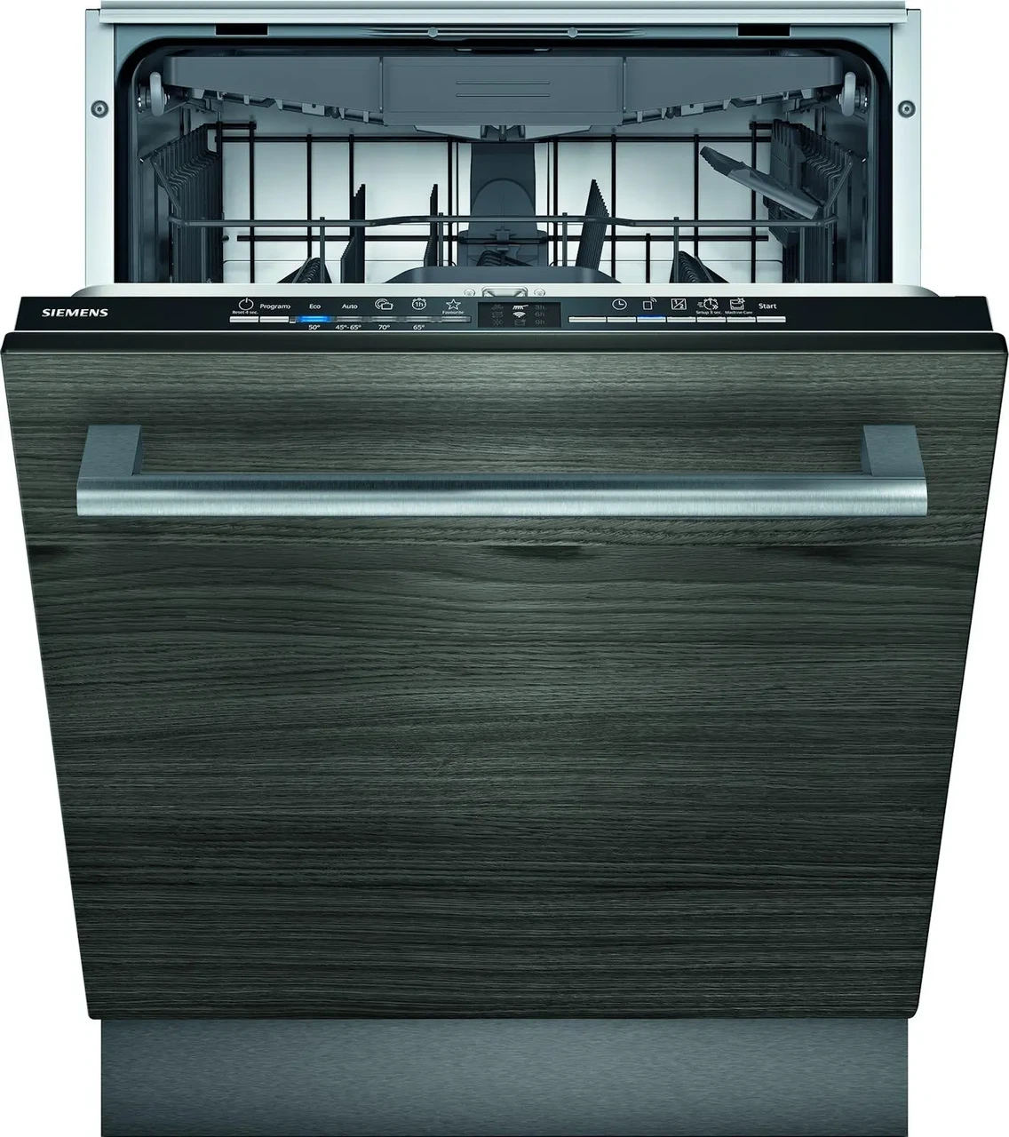 Посудомийна машина Siemens iQ100 SN61HX08VE 59,8 см Шухляда для столових приборів Без панелі