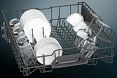 Посудомийна машина Siemens iQ100 SN61HX08VE 59,8 см Шухляда для столових приборів Без панелі, фото 2