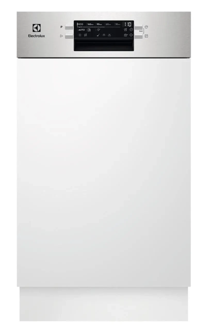 Посудомийна машина Electrolux EEM43300IX 44,6 см Автоматичне відчинення дверей Шухляда для столових приборів