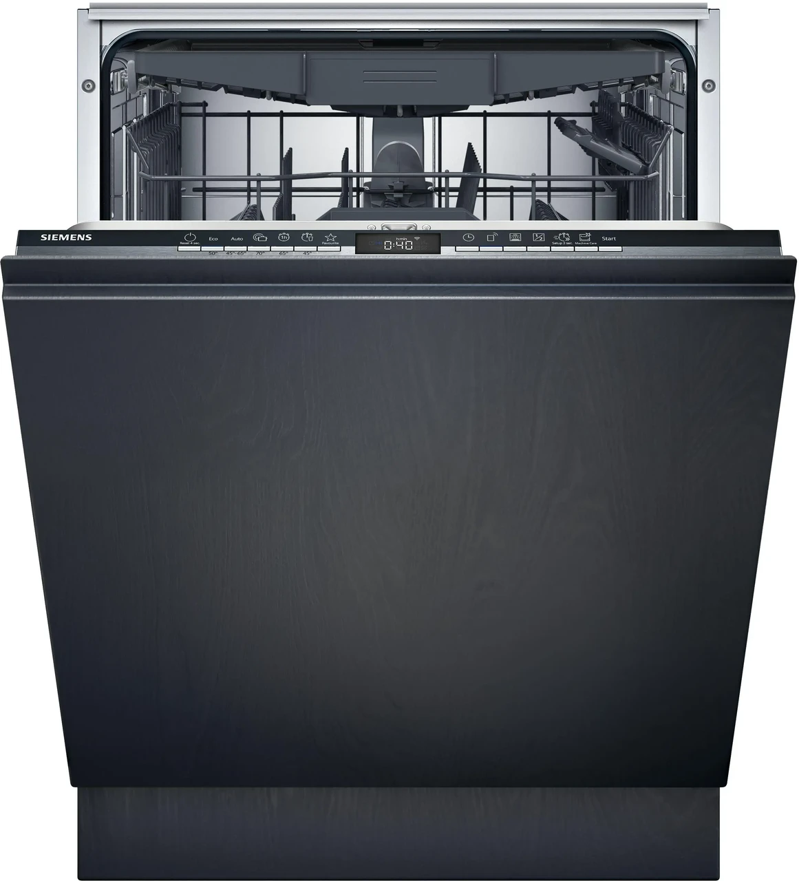Посудомийна машина Siemens iQ300 SN63EX02CE 59,8 см Автоматичне відчинення дверей Шухляда для столових приборів