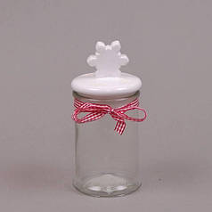 Банка для сипучих новорічна 20030