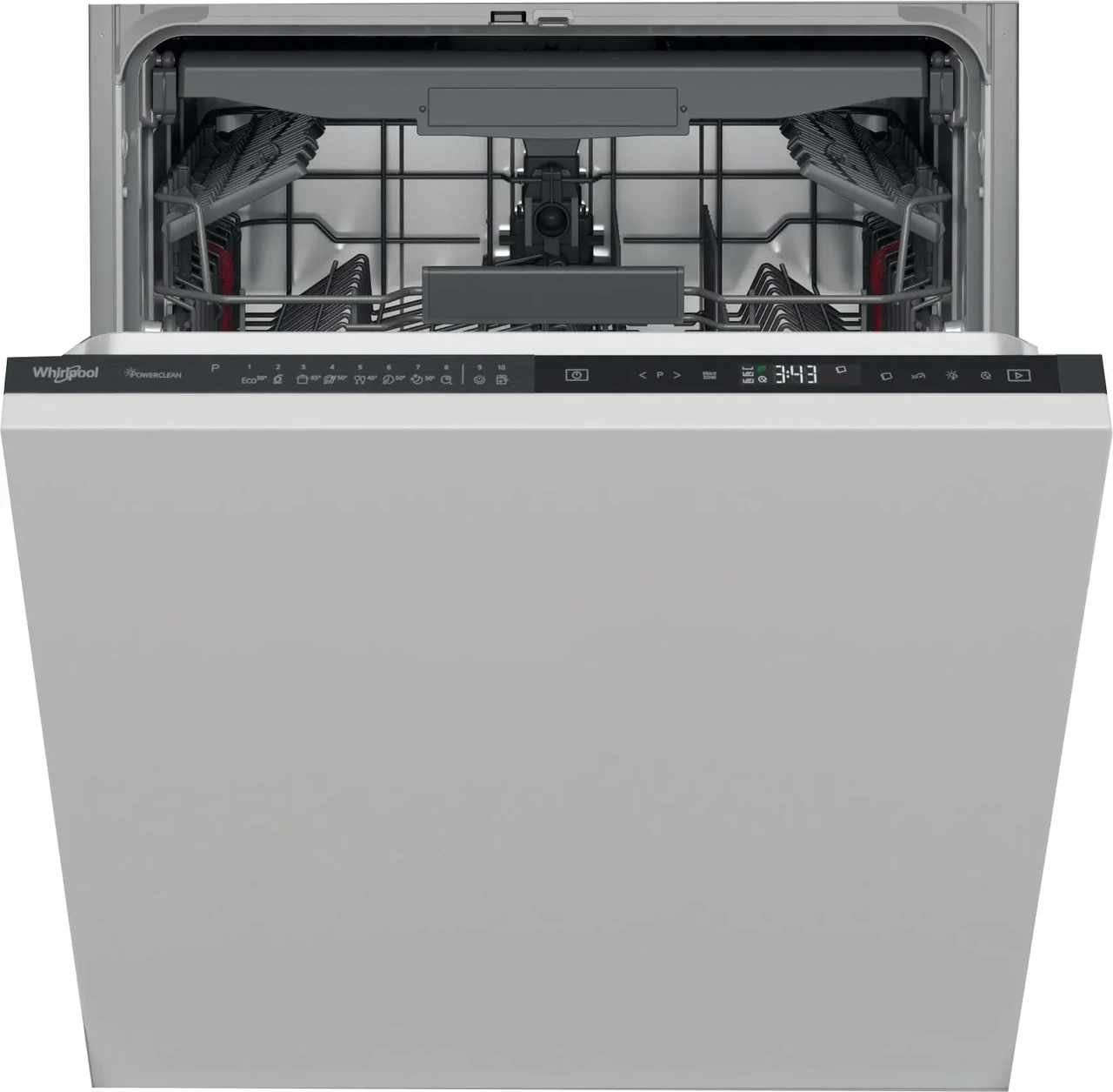 Посудомийна машина Whirlpool WIP 4T233 PFEG B 60cm Автоматичне відкривання дверей Шухляда для столових приладів