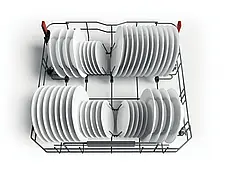 Посудомийна машина Whirlpool WIP 4T233 PFEG B 60cm Автоматичне відкривання дверей Шухляда для столових приладів, фото 2