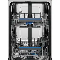 Посудомийна машина Electrolux EES42210IX 44,6 см Автоматичне відкривання дверей, фото 2