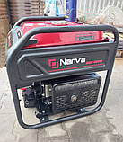Генератор інверторного типу бензиновий NARVA NGIO 6000E 5.5/6.0кВт Мобільне аварійне джерело живлення антивібраційна система, фото 5