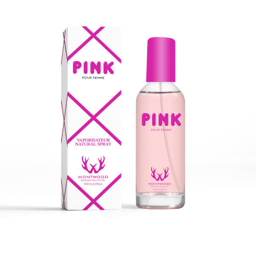 Туалетна вода Montwood Pink 100 мл