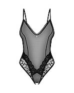 Боди Obsessive Blomentis crotchless teddy M/L, фото 3