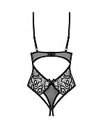 Боди Obsessive Blomentis crotchless teddy M/L, фото 4