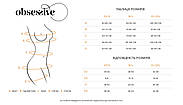 Боди Obsessive Blomentis crotchless teddy M/L, фото 7