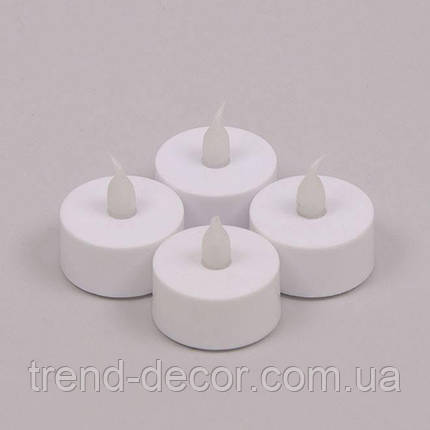 Комплект свічок LED (4 шт.) 26021, фото 1