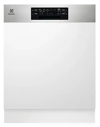 Посудомийна машина Electrolux EEM69300IX 60см Автоматичне відчинення дверей Шухляда для столових приборів, фото 1