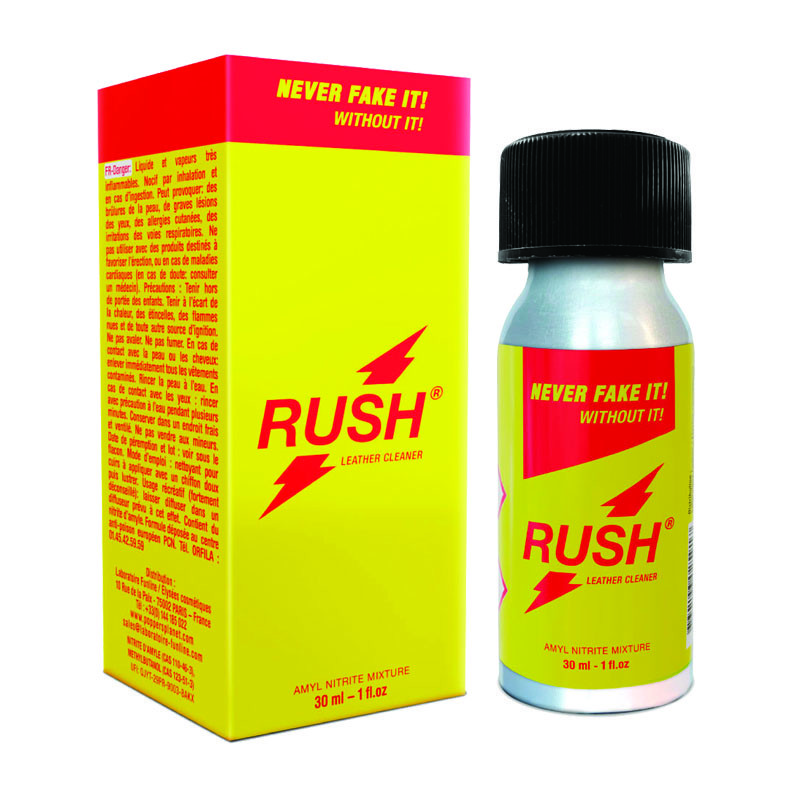 Poppers / попперс Pocket rush - Alu Box 30ml LUXEMBOURG PWD, фото 1