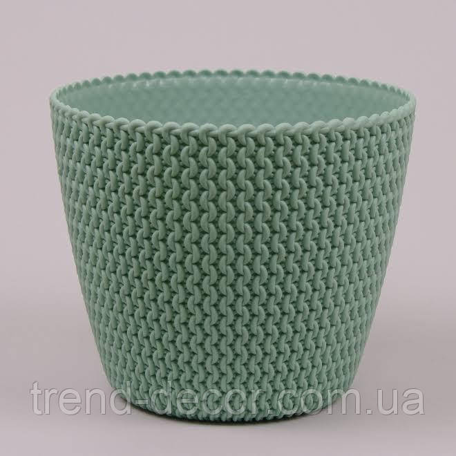 Горщик пластмасовий Splofy шавлія 13см.