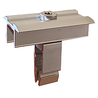 Кліпса середня AR2-MC08 під раму 30-35-40мм для алюмінієвої рейки 40х40(L60мм)