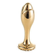 Анальний корок LOCKINK SEVANDA Pearl Rose-shape Anal Plug, фото 2