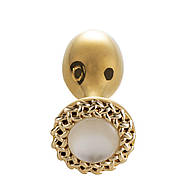 Анальний корок LOCKINK SEVANDA Pearl Rose-shape Anal Plug, фото 3