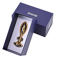 Анальний корок LOCKINK SEVANDA Pearl Rose-shape Anal Plug, фото 6