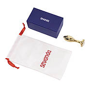 Анальний корок LOCKINK SEVANDA Pearl Rose-shape Anal Plug, фото 7