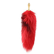 Анальна пробка з хвостом лисиці LOCKINK SEVANDA Red Vixen Set with Pear-shape Plug, фото 3
