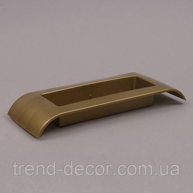 Підставка для ікебани ДП золота 35.5см.