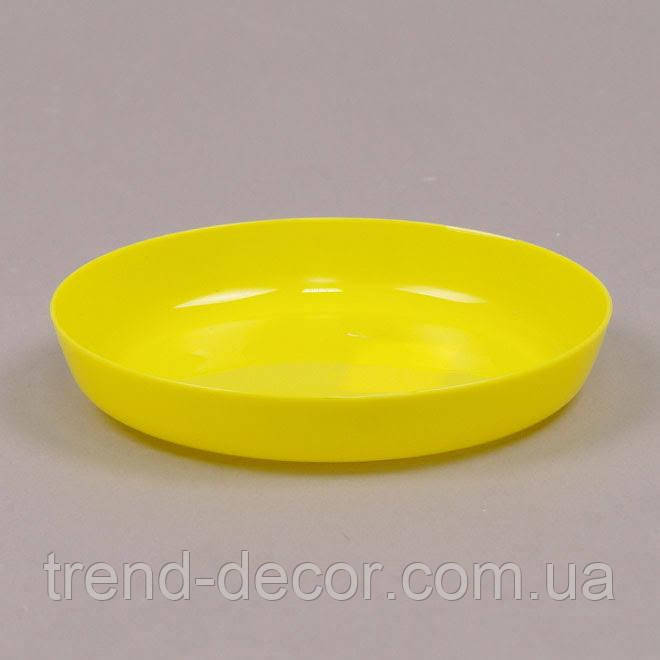 Підставка пластмасова Ага жовта 21.5см.