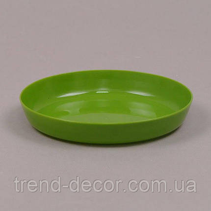 Підставка пластмасова Ага зелена 21.5см., фото 1