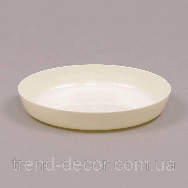 Підставка пластмасова Ага кремова 21.5см.