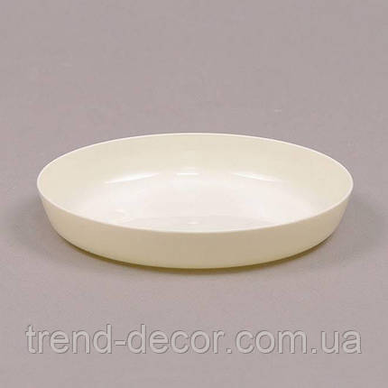 Підставка пластмасова Ага кремова 21.5см., фото 1
