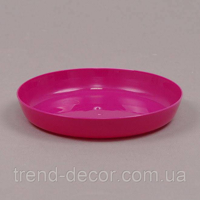 Підставка пластмасова Ага рожева 17.5см.