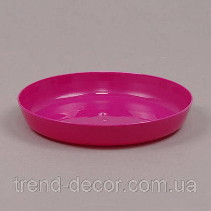 Підставка пластмасова Ага рожева 17.5см., фото 1