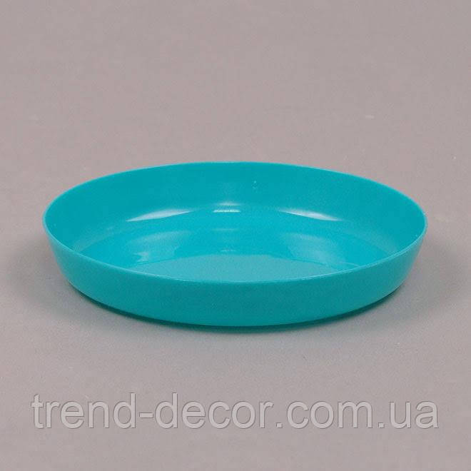 Підставка пластмасова Ага смарагдова 17.5см.