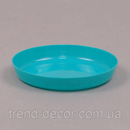 Підставка пластмасова Ага смарагдова 17.5см., фото 1