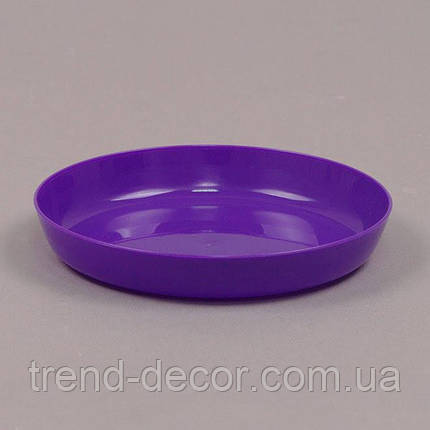Підставка пластмасова Ага фіолетова 21.5см., фото 1