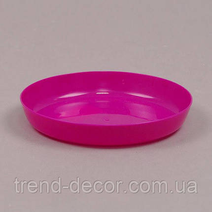 Підставка пластмасова Ага фуксія 21.5см., фото 1