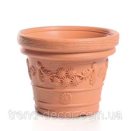 Горщик садовий Decora 30см., фото 1