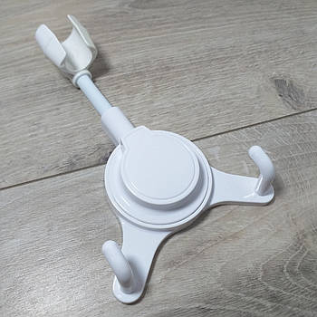 Тримач для ручного душу Білий (KG-11798)